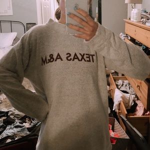 Woolly Threads Texas A&M sweatshirt